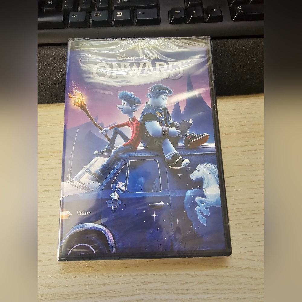 Disney Pixar Onward DVD Unopened